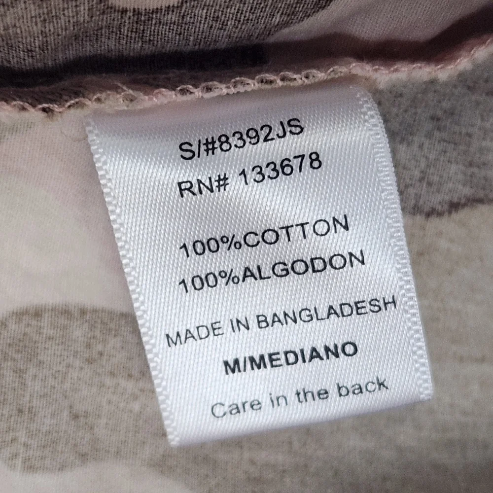 Love Tree Pink Camo Utility Jacket Size M